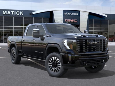 2026 GMC Sierra 2500 HD Denali Ultimate