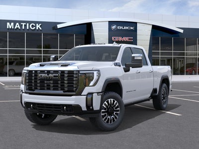 2026 GMC Sierra 2500 HD Denali Ultimate