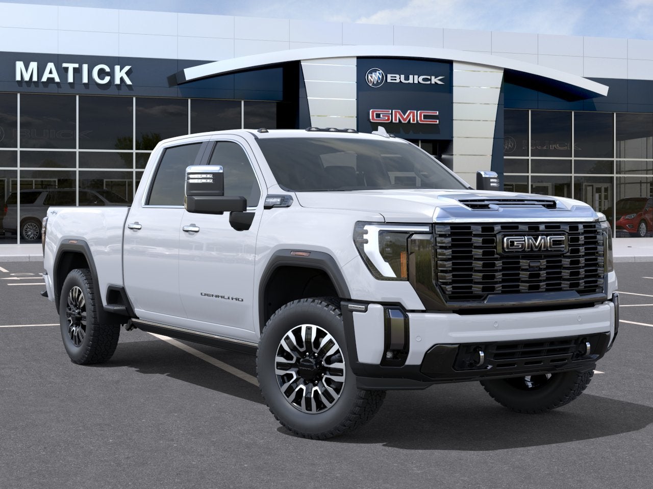 2026 GMC Sierra 2500 HD Denali Ultimate