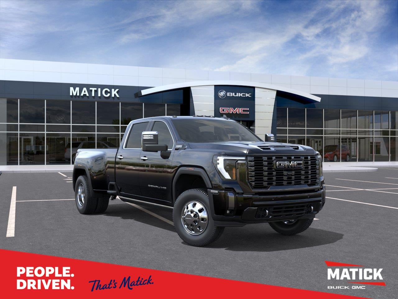 2026 GMC Sierra 3500 HD Denali Ultimate DRW