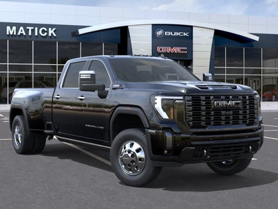 2026 GMC Sierra 3500 HD Denali Ultimate DRW
