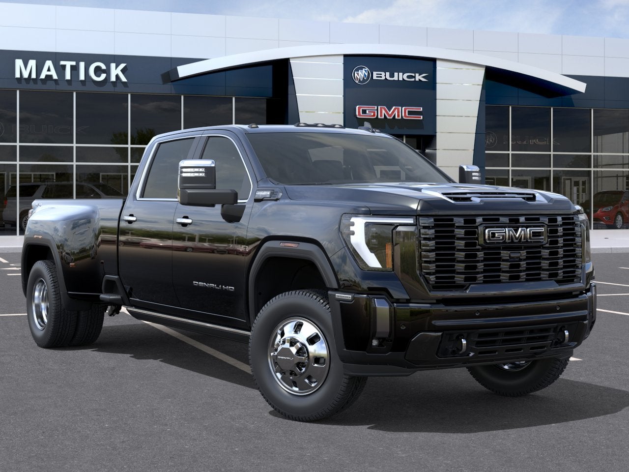 2026 GMC Sierra 3500 HD Denali Ultimate DRW