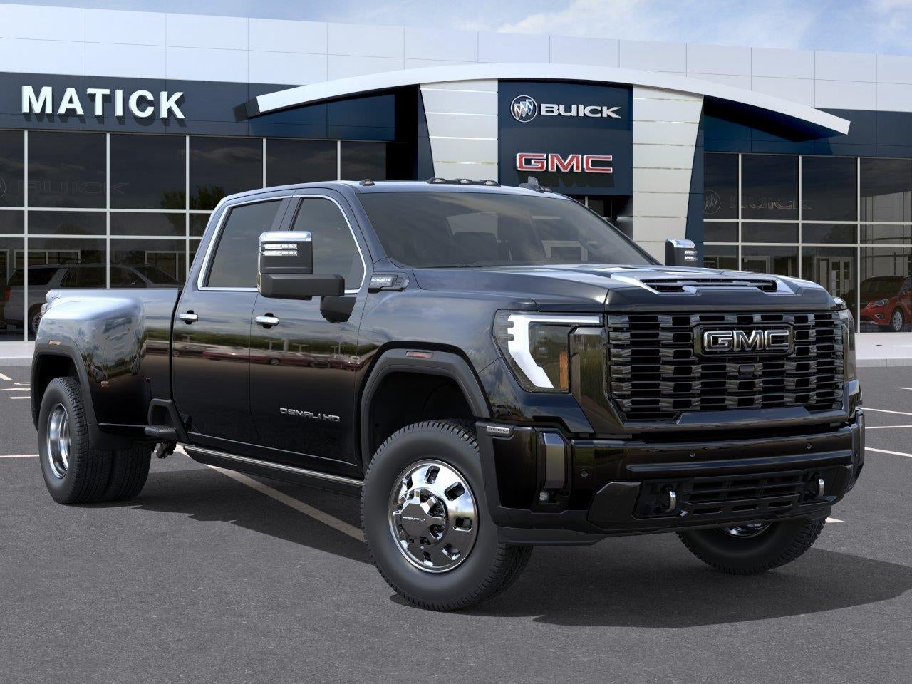 2026 GMC Sierra 3500 HD Denali Ultimate DRW