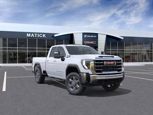 2026 GMC Sierra 2500 HD SLE