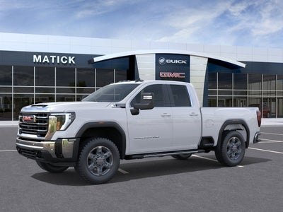 2026 GMC Sierra 2500 HD SLE