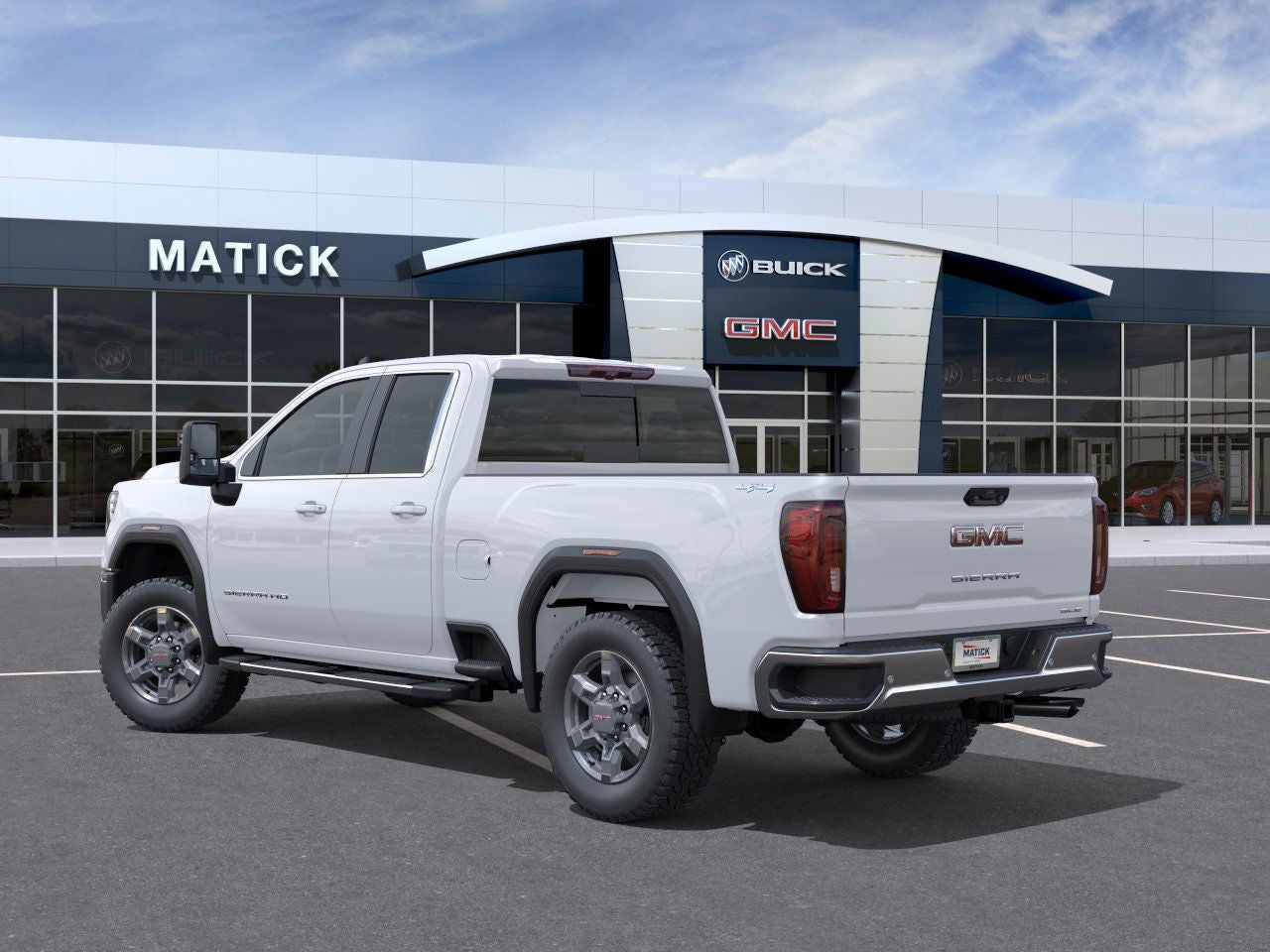2026 GMC Sierra 2500 HD SLE