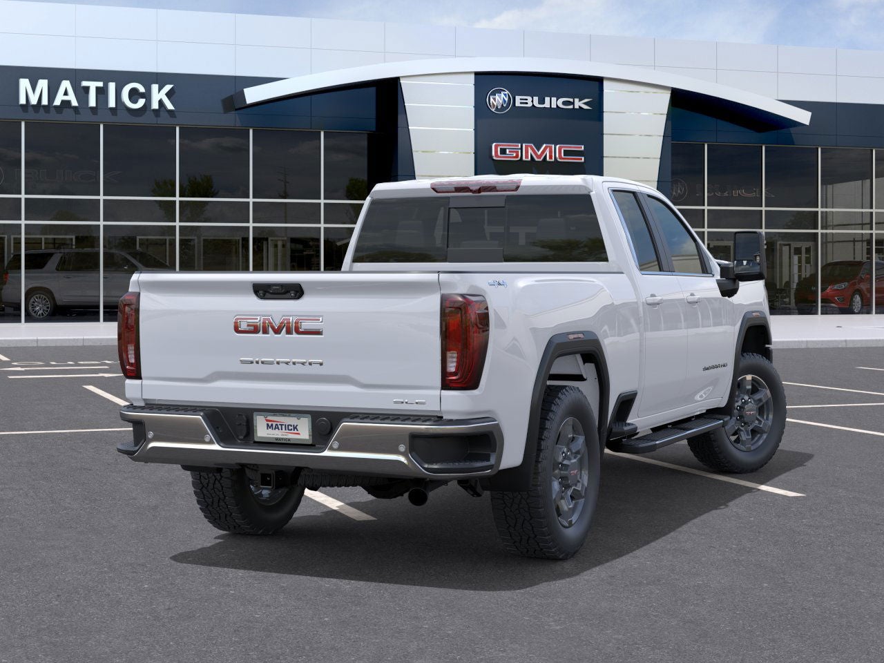 2026 GMC Sierra 2500 HD SLE