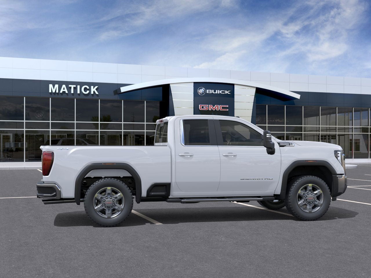 2026 GMC Sierra 2500 HD SLE