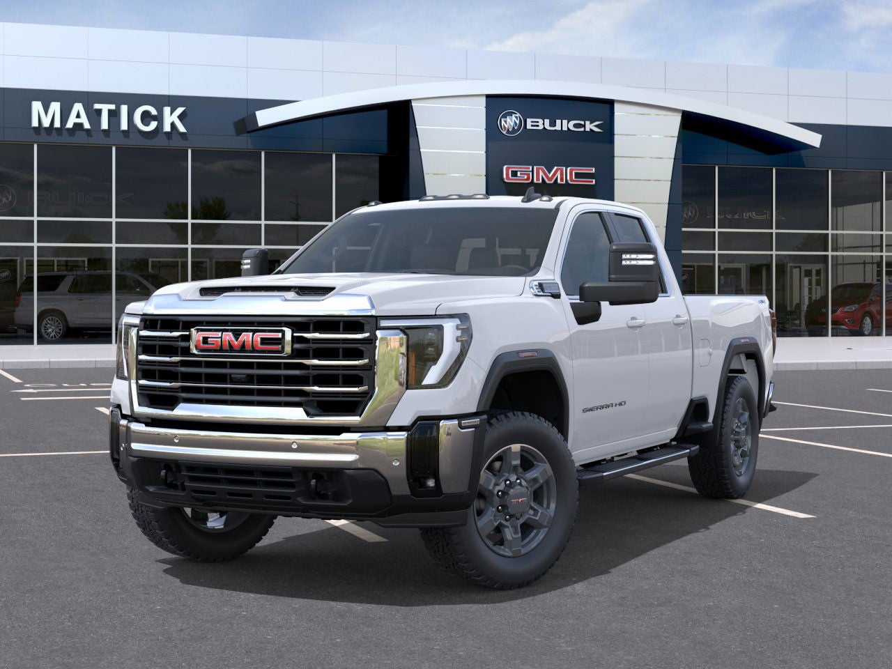2026 GMC Sierra 2500 HD SLE