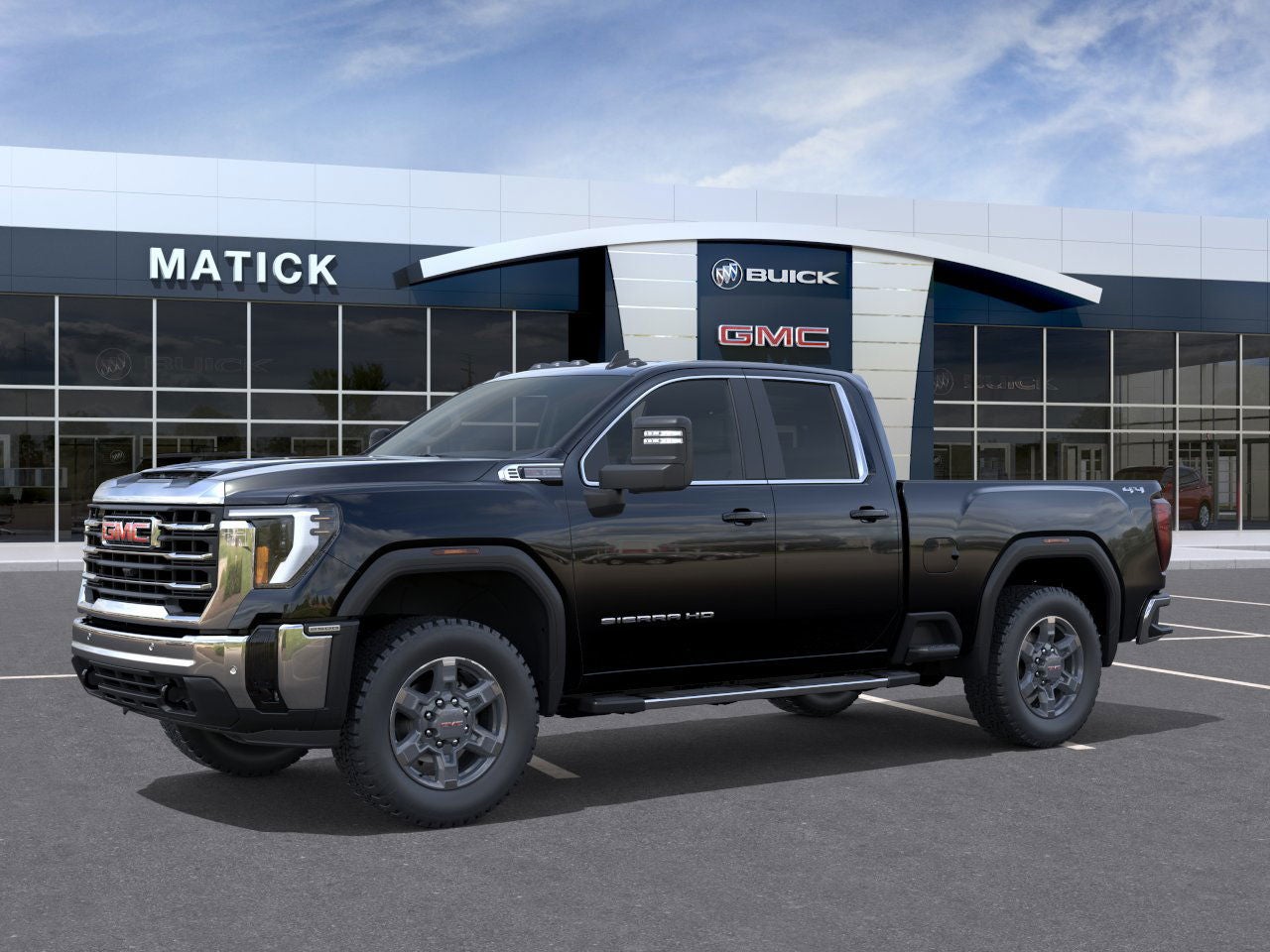 2026 GMC Sierra 2500 HD SLE