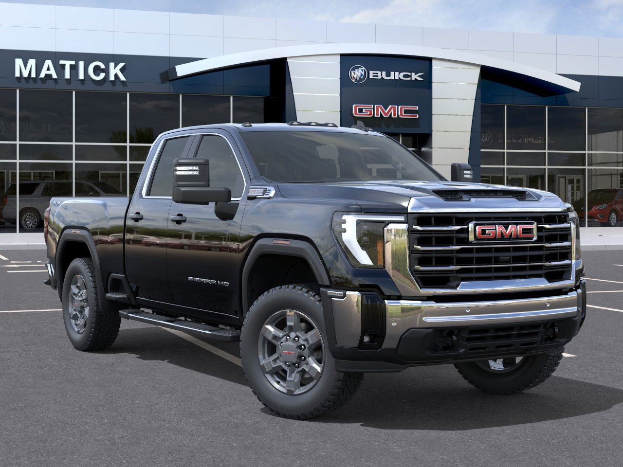2026 GMC Sierra 2500 HD SLE