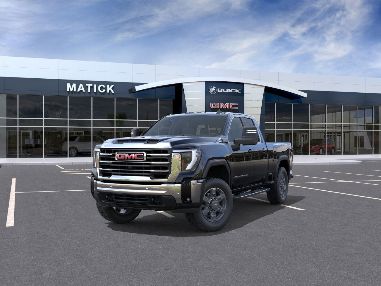 2026 GMC Sierra 2500 HD SLE