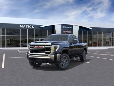 2026 GMC Sierra 2500 HD SLE