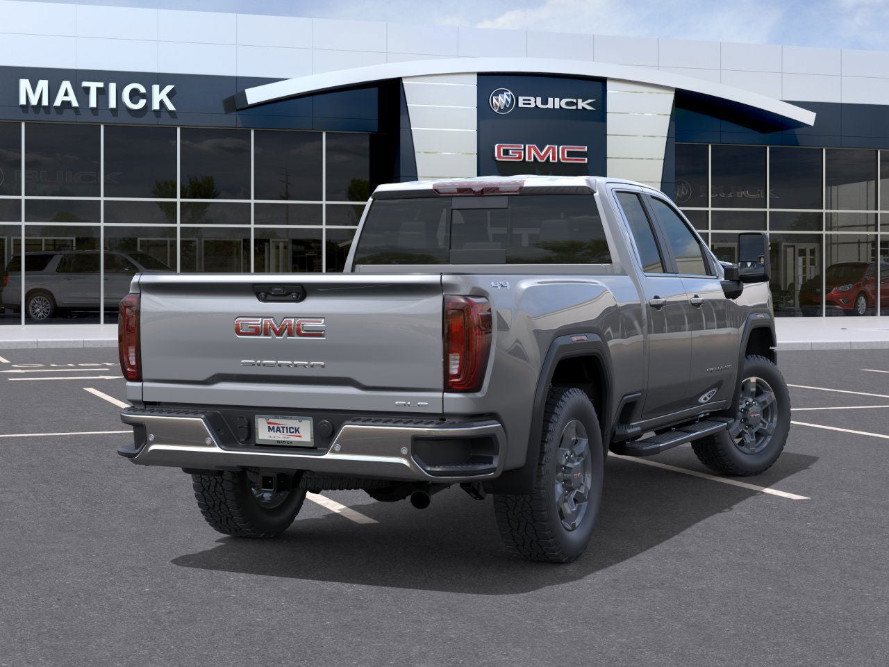 2026 GMC Sierra 2500 HD SLE