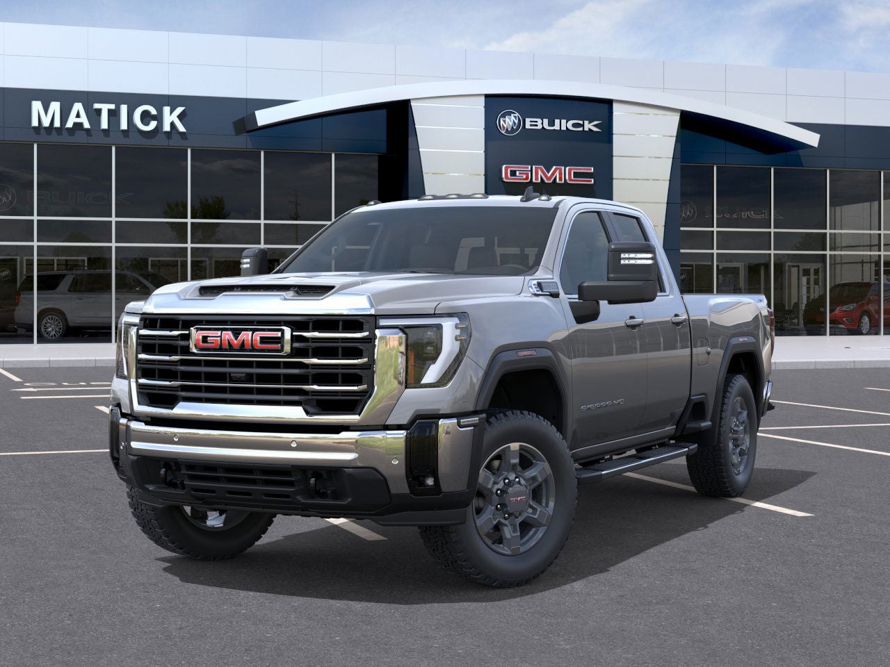 2026 GMC Sierra 2500 HD SLE