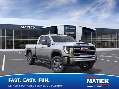 2026 GMC Sierra 2500 HD SLE