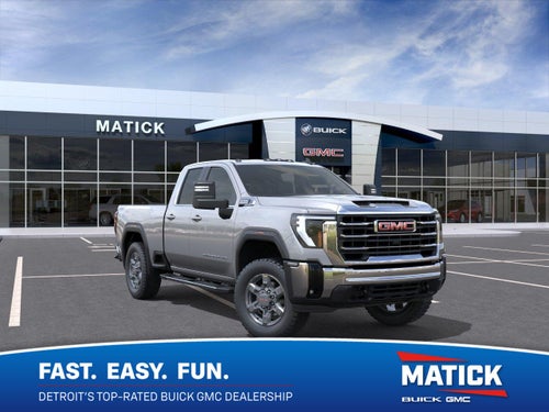 2026 GMC Sierra 2500 HD SLE