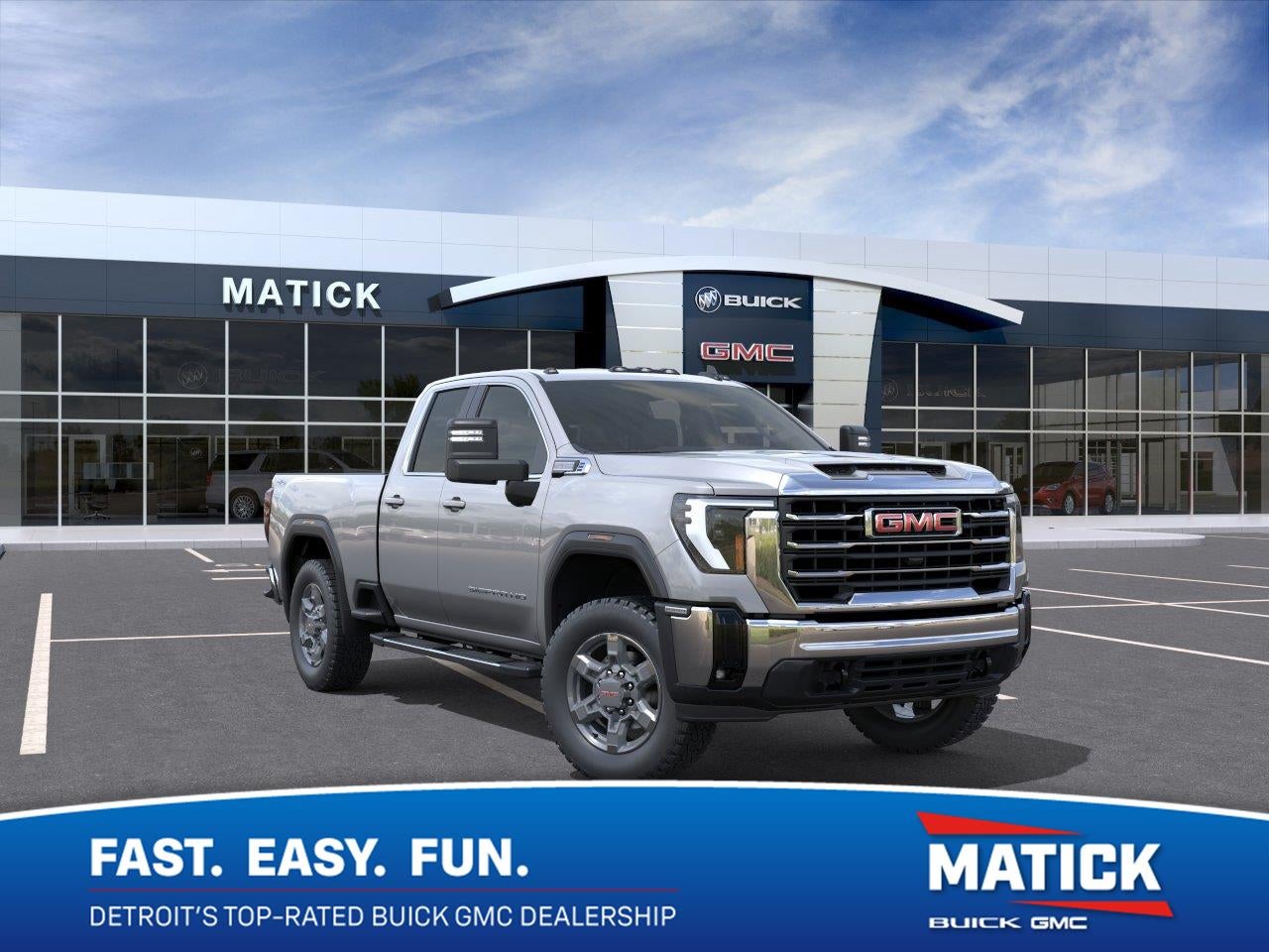 2026 GMC Sierra 2500 HD SLE