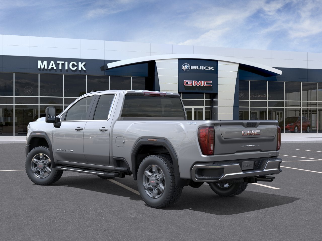 2026 GMC Sierra 2500 HD SLE
