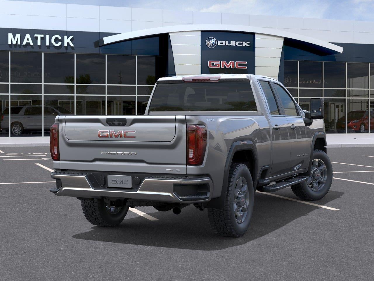 2026 GMC Sierra 2500 HD SLE