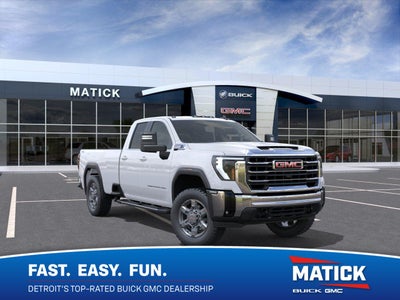 2026 GMC Sierra 2500 HD SLE