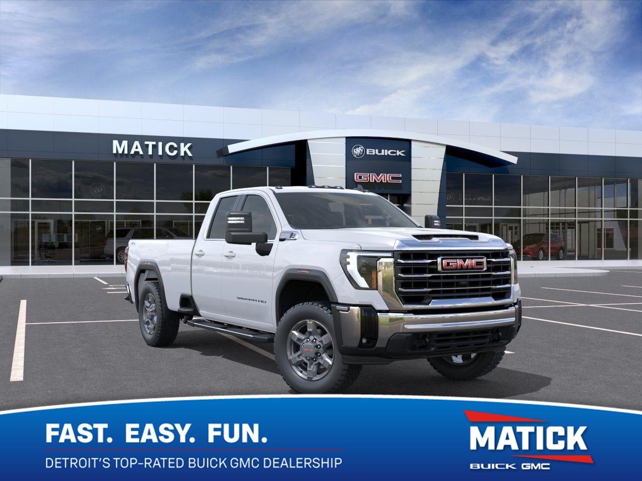 2026 GMC Sierra 2500 HD SLE