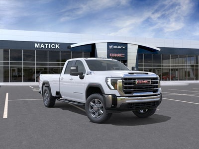 2026 GMC Sierra 2500 HD SLE