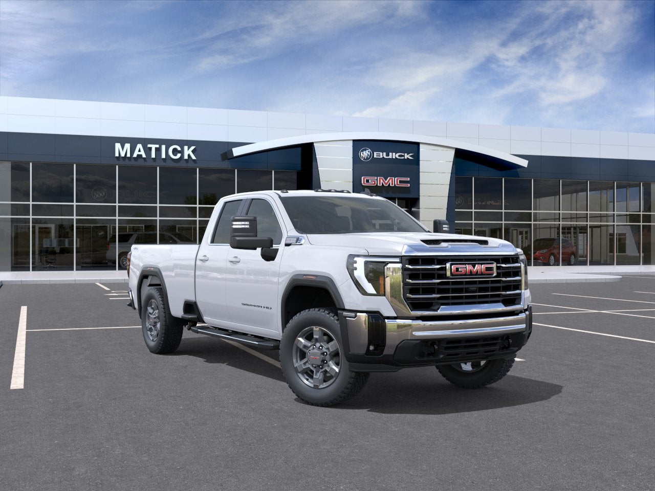 2026 GMC Sierra 2500 HD SLE