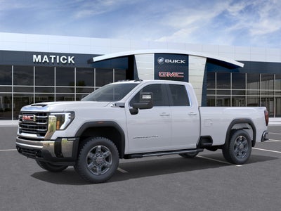 2026 GMC Sierra 2500 HD SLE