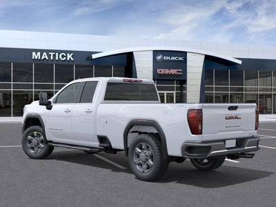 2026 GMC Sierra 2500 HD SLE