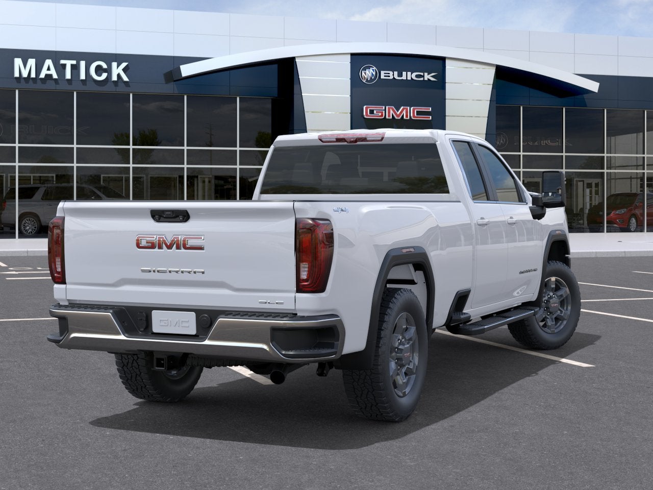 2026 GMC Sierra 2500 HD SLE