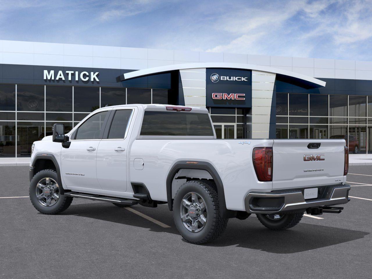 2026 GMC Sierra 2500 HD SLE