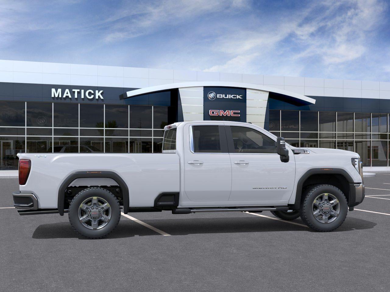 2026 GMC Sierra 2500 HD SLE