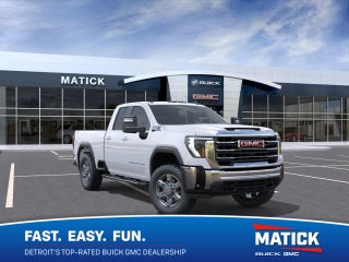 2026 GMC Sierra 2500 HD SLE