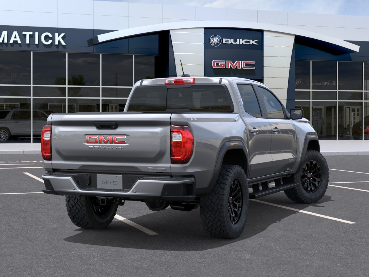 2026 GMC Canyon Elevation
