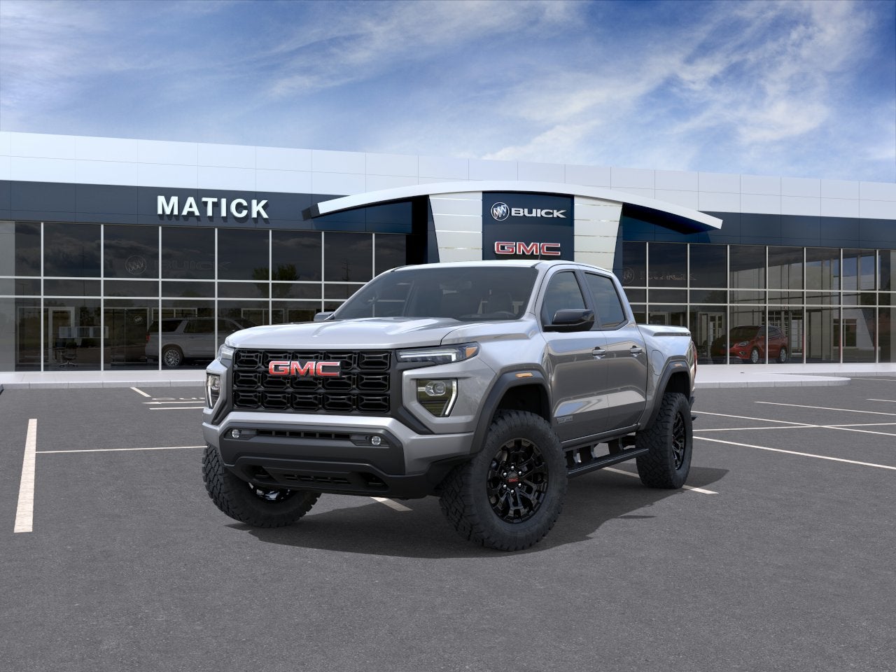 2026 GMC Canyon Elevation