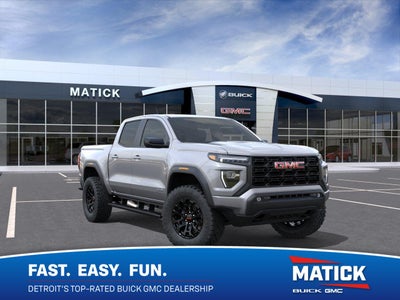 2026 GMC Canyon Elevation