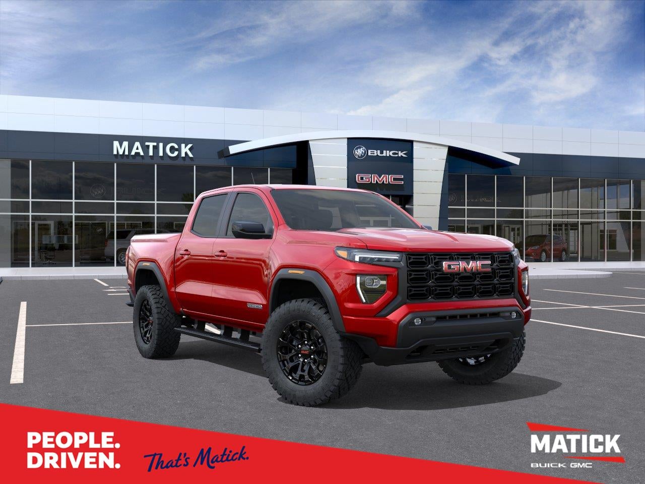 2026 GMC Canyon Elevation