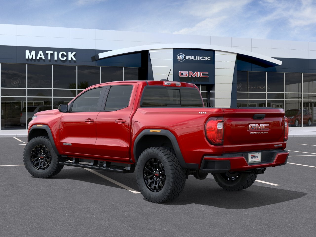 2026 GMC Canyon Elevation