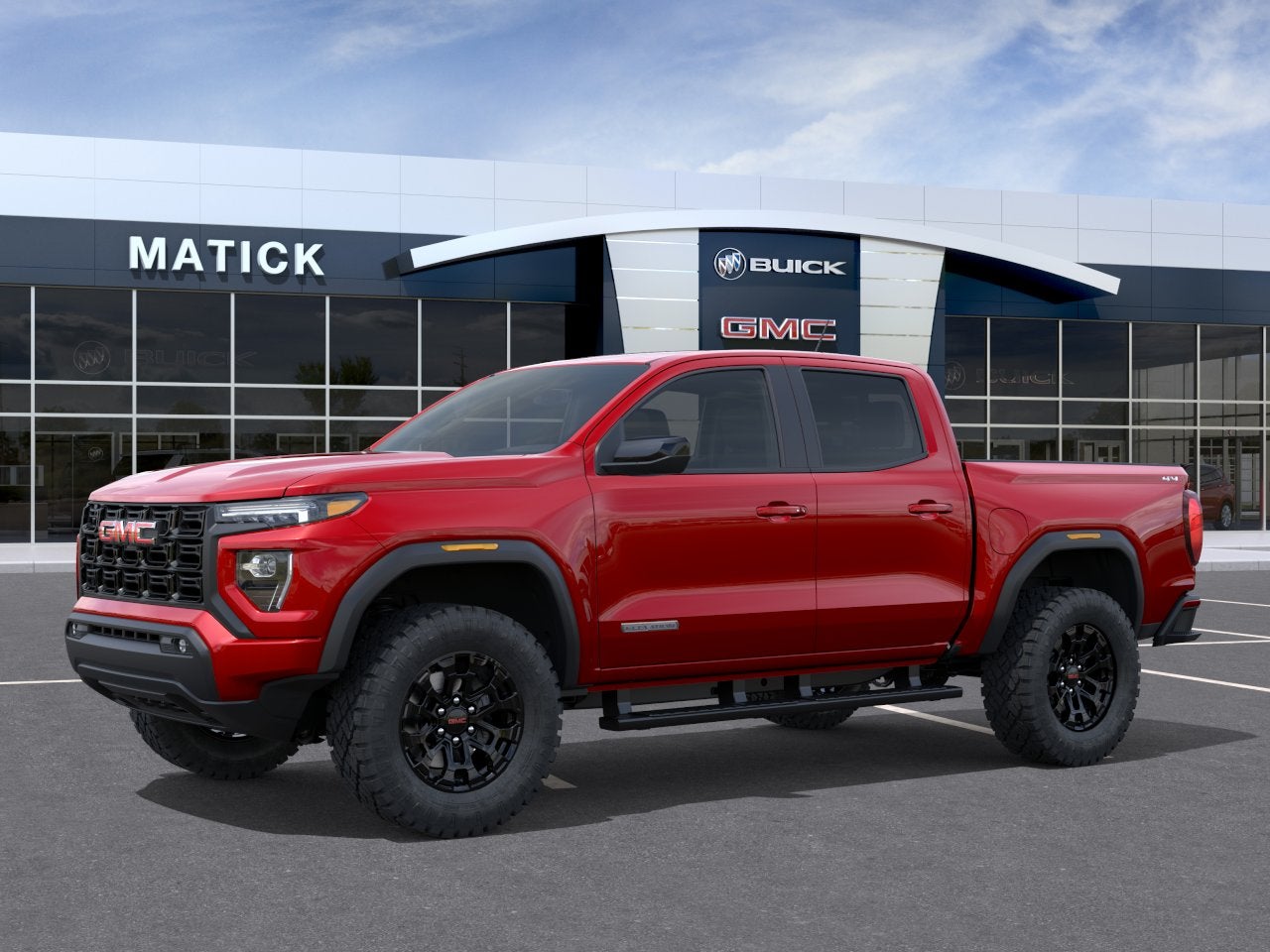 2026 GMC Canyon Elevation