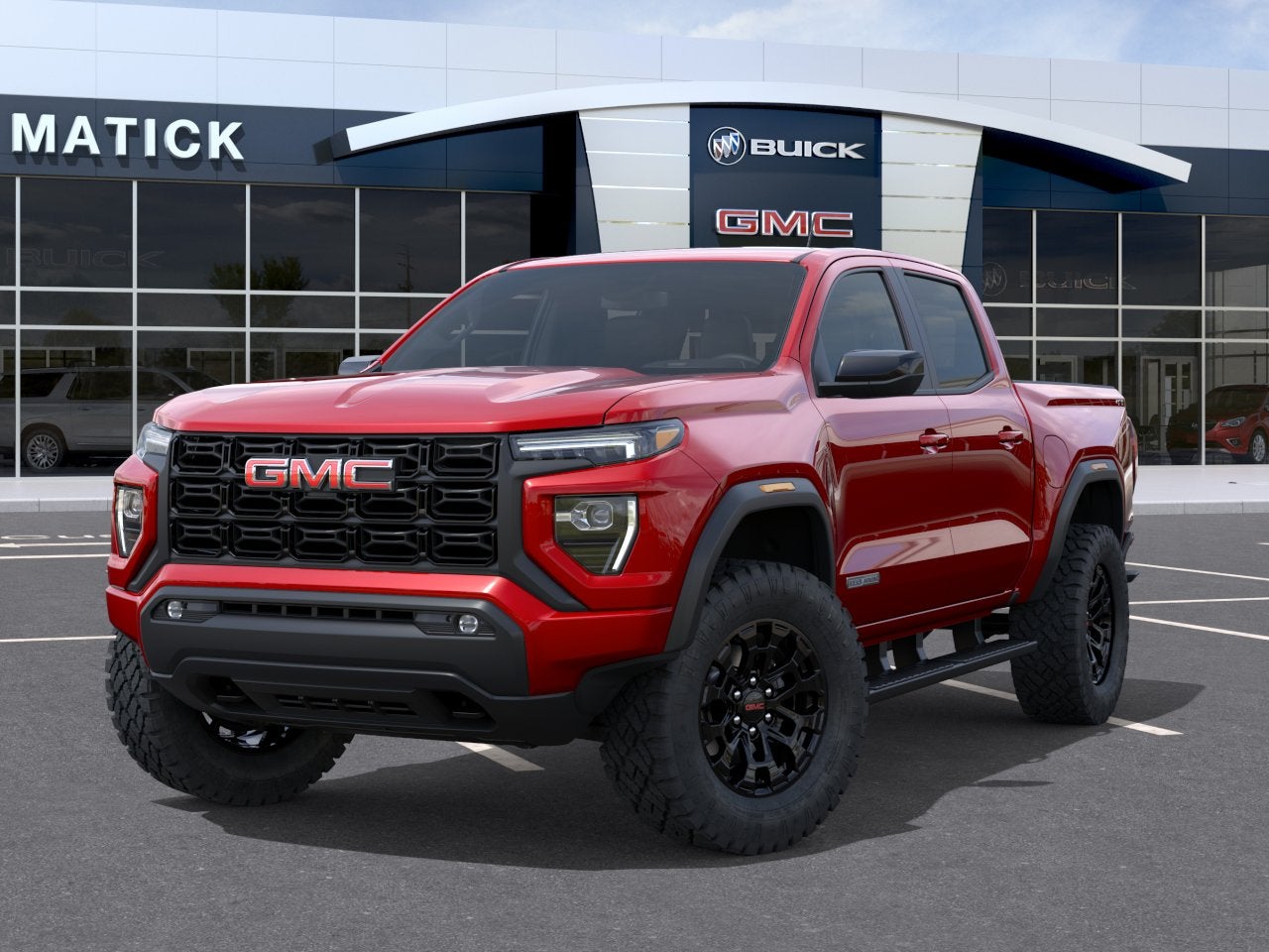 2026 GMC Canyon Elevation