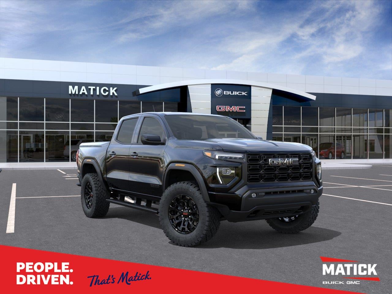 2026 GMC Canyon Elevation