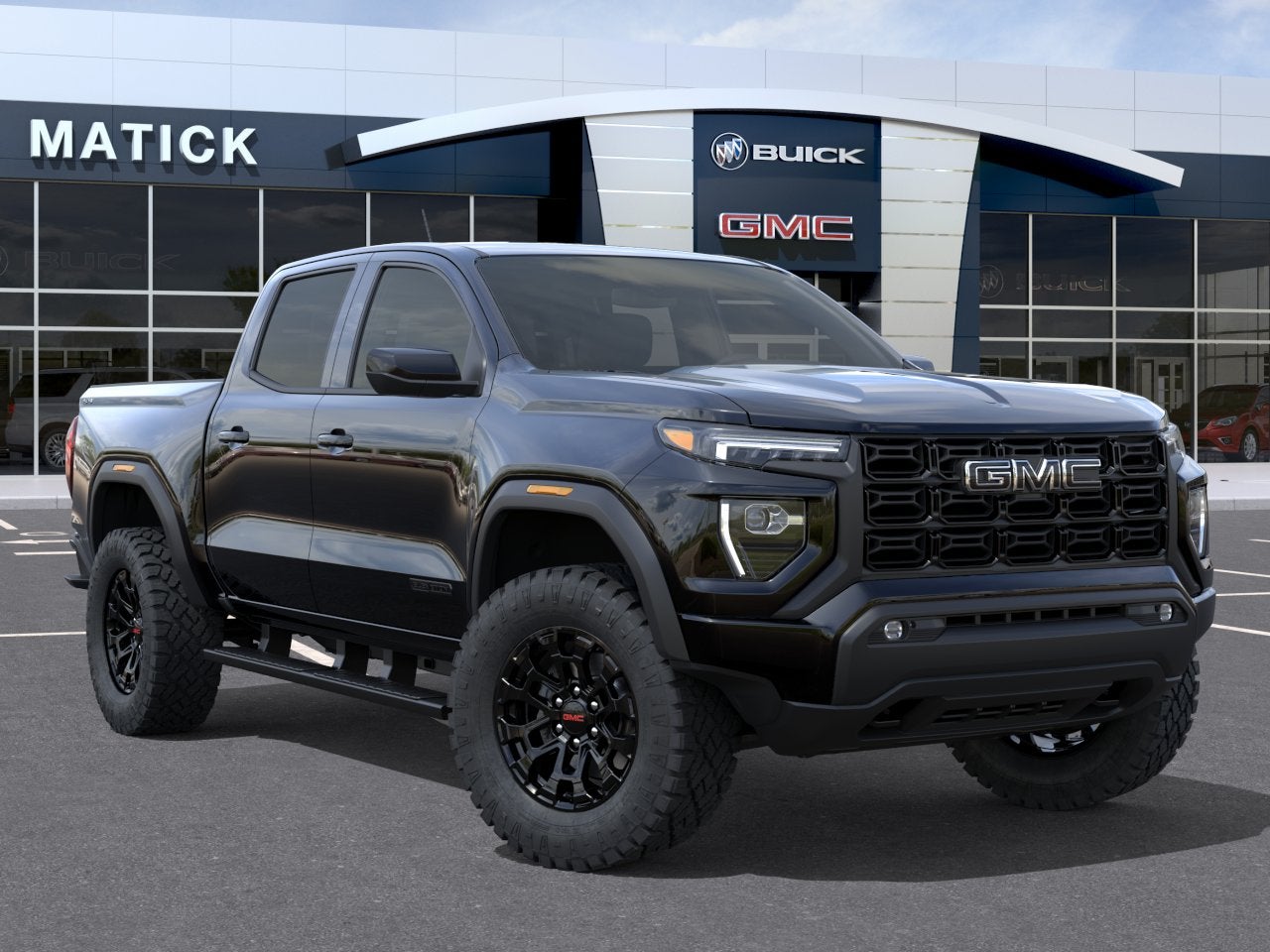 2026 GMC Canyon Elevation