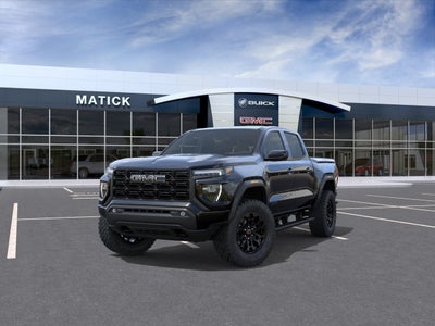 2026 GMC Canyon Elevation