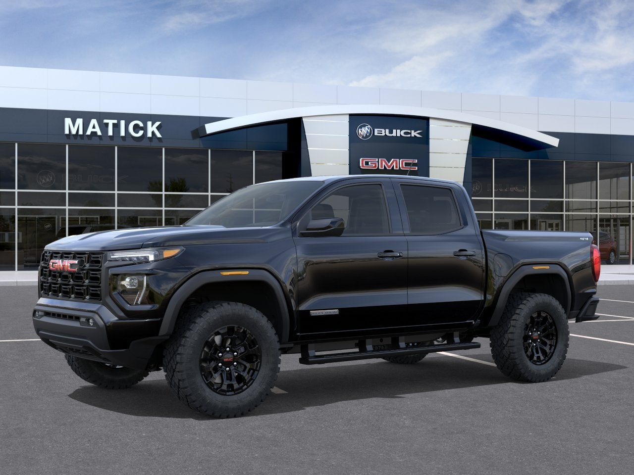 2026 GMC Canyon Elevation