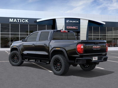 2026 GMC Canyon Elevation