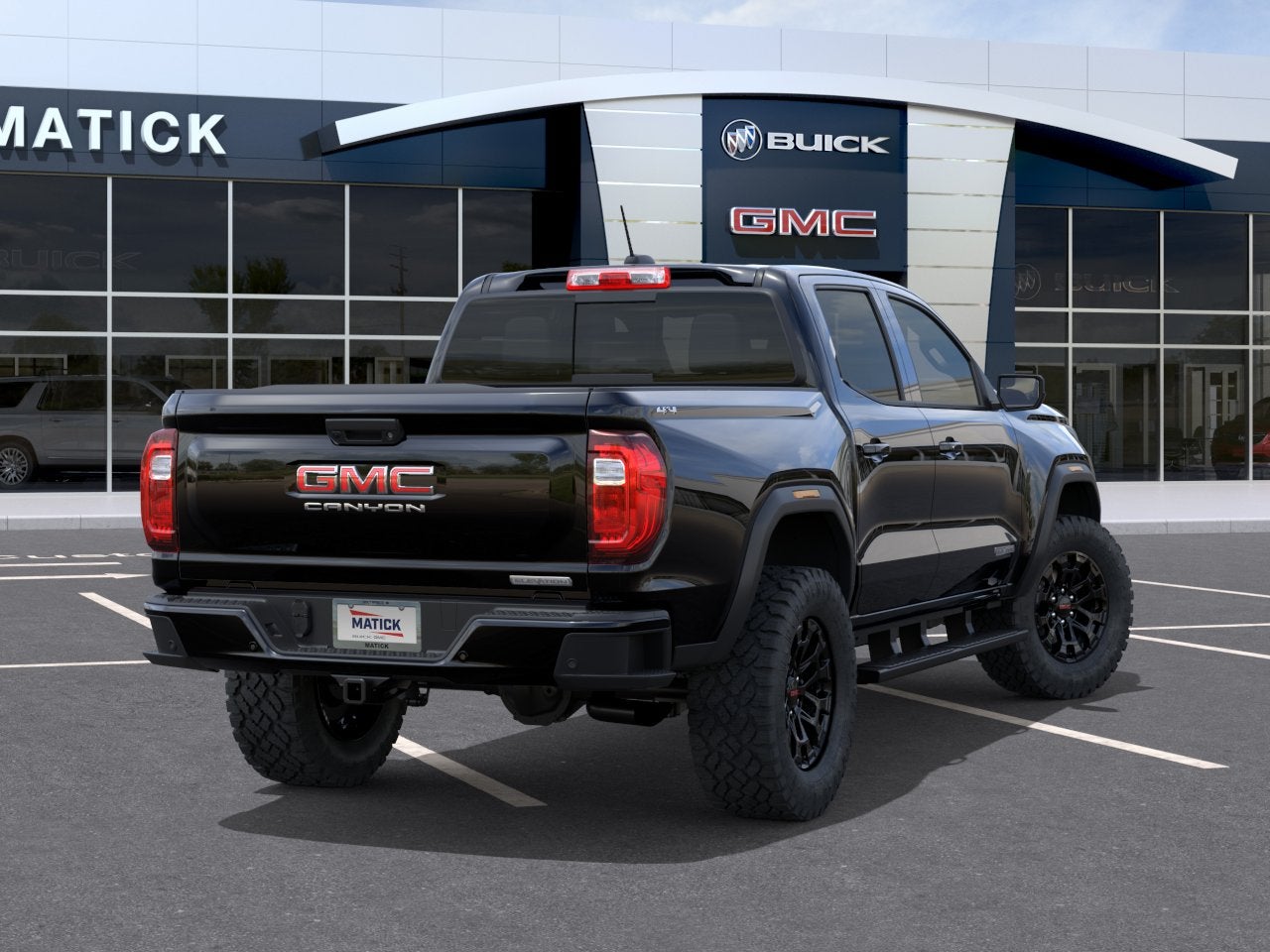 2026 GMC Canyon Elevation