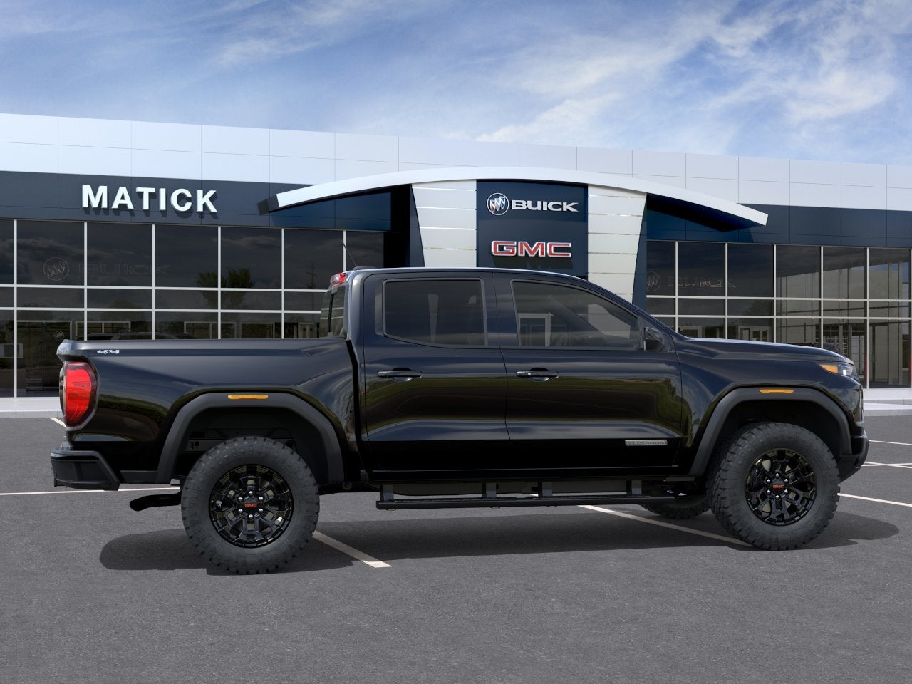 2026 GMC Canyon Elevation