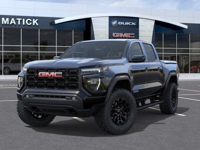 2026 GMC Canyon Elevation