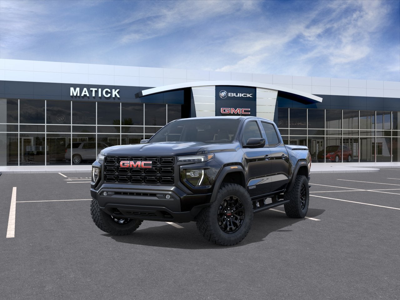 2026 GMC Canyon Elevation